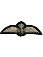 WW2 Australia Royal Australian Air Force RAAF Padded Pilots Wing