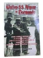 WW2 German Waffen SS Armour in Normandy Soft Cover Reference Book