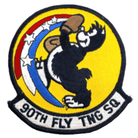 US USAF 90th Flying Training Squadron Patch Insignia US USAF 90th Flying Training Squadron Patch Insignia