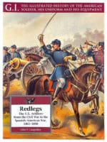US Civil War Artillery Redlegs Soft Cover Reference Book