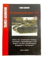 WW2 German Panzerkampfwagen 1 & 2 Tanks and Armour Soft Cover Reference Book WW2 German Panzerkampfwagen 1 & 2 Tanks and Armour Soft Cover Reference Book