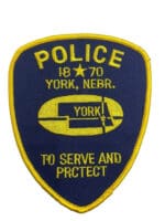 US York Nebraska Police Patch