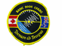 Canadian Australian Forces Joint Exercise BANC 9904 CFANS Airforce Patch Canadian Australian Forces Joint Exercise BANC 9904 CFANS Airforce Patch