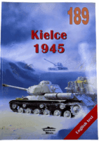 WW2 German Kielce 1945 No 189 POLISH ENGLISH TEXT Softcover Reference Book