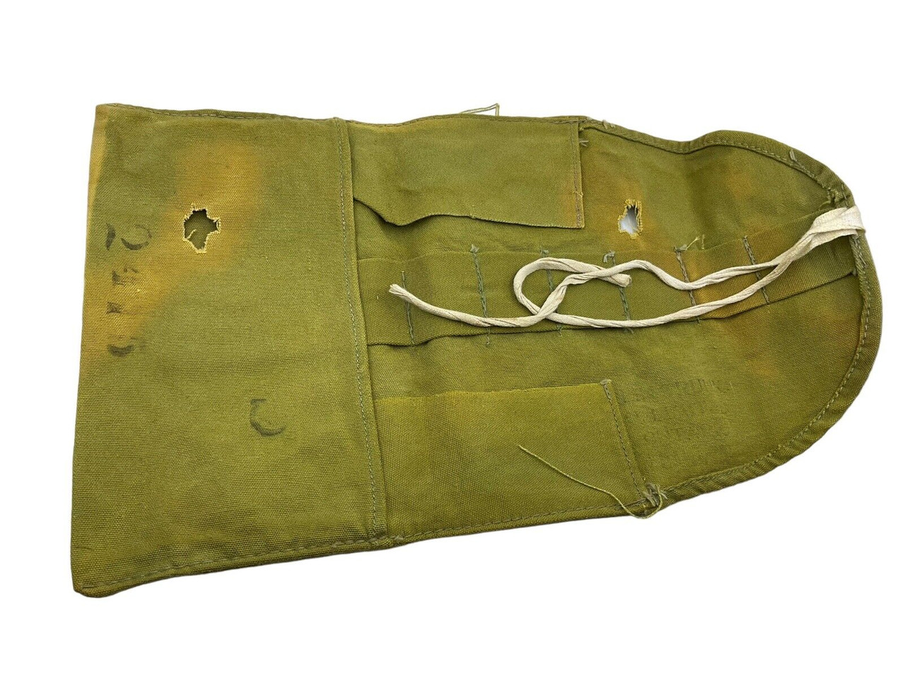 WW1 Canadian CEF Berlin Ontario Made Wash Roll With Service Number 2415 WW1 Canadian CEF Berlin Ontario Made Wash Roll With Service Number 2415