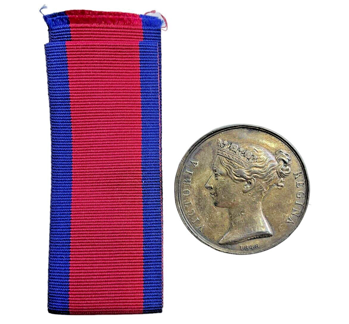 British Napoleonic Military General Service Medal A Curran 52nd Foot Full Size British Napoleonic Military General Service Medal A Curran 52nd Foot Full Size