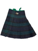 British Black Watch Kilt Government Tartan 1954 Dated Size Extra Small British Black Watch Kilt Government Tartan 1954 Dated Size Extra Small