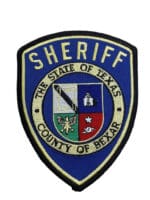 US County of Bexar Texas Sheriff Department Police Patch