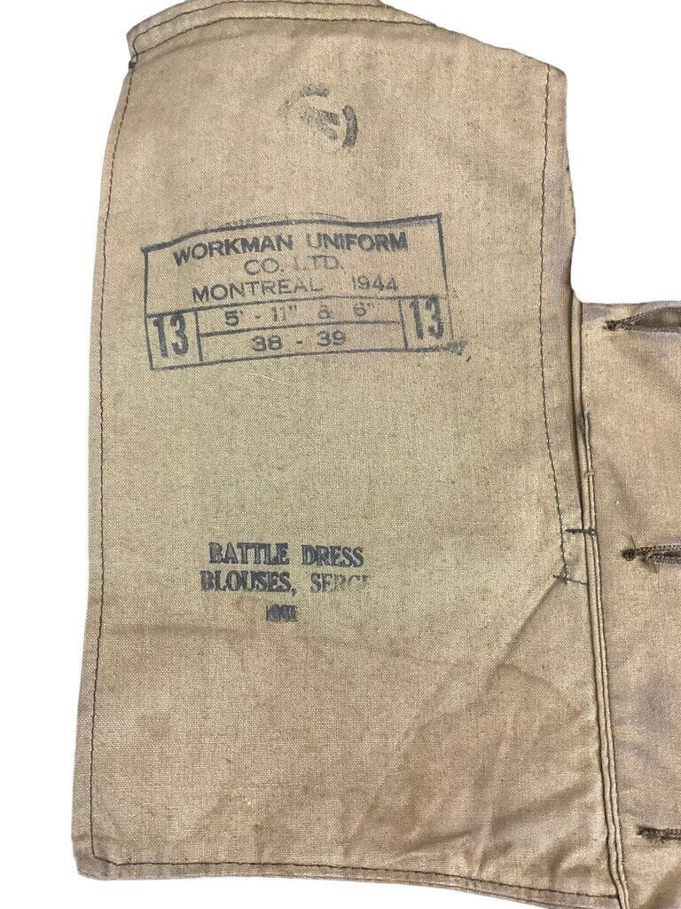 WW2 British Royal Artillery Airborne Battle Dress Jacket Dated 1944 WW2 British Royal Artillery Airborne Battle Dress Jacket Dated 1944