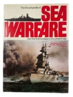 WW1 WW2 Navy Encyclopedia of Sea Warfare Hard Cover Reference Book WW1 WW2 Navy Encyclopedia of Sea Warfare Hard Cover Reference Book
