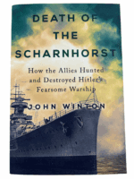 WW2 German Kriegsmarine Navy Death of the Scharnhorst Soft Cover Reference Book