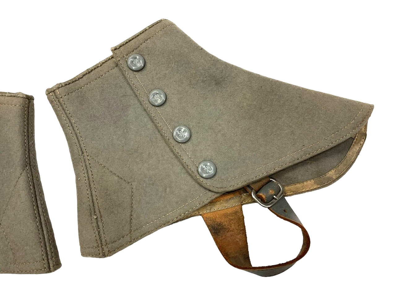 British Canadian Highland Regiment Spats British Canadian Highland Regiment Spats