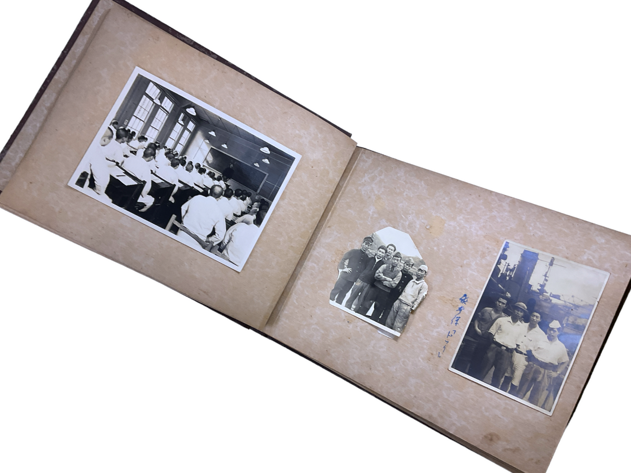 WW2 Imperial Japanese Navy Photo Album 52 Images Sailors Ship Group Photographs WW2 Imperial Japanese Navy Photo Album 52 Images Sailors Ship Group Photographs