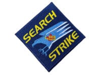 Royal Canadian Air Force RCAF 423 Search Strike Squadron Jacket Patch