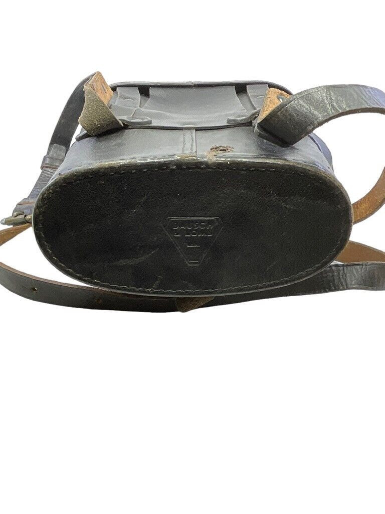 WW2 US Navy USN Bausch and Lomb 7 X 50 Mk 21 Binoculars in Case WW2 US Navy USN Bausch and Lomb 7 X 50 Mk 21 Binoculars in Case