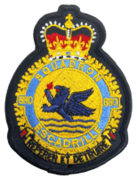 British Naval Air Force 880 Squadron Crest Flight Suit Patch
