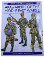 Arab Armies of the Middle East Wars 2 Osprey No 194 Softcover Reference Book