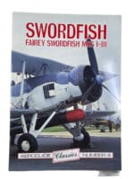 WW2 British RN Navy Swordfish Mk 1-3 Aeroguide 4 Soft Cover Reference Book