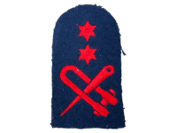 British RN Navy Boom Trained Rating 2nd Class Sleeve Patch Insignia