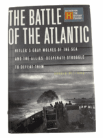 WW2 German British Navy RN Battle Of The Atlantic Hard Cover Reference Book