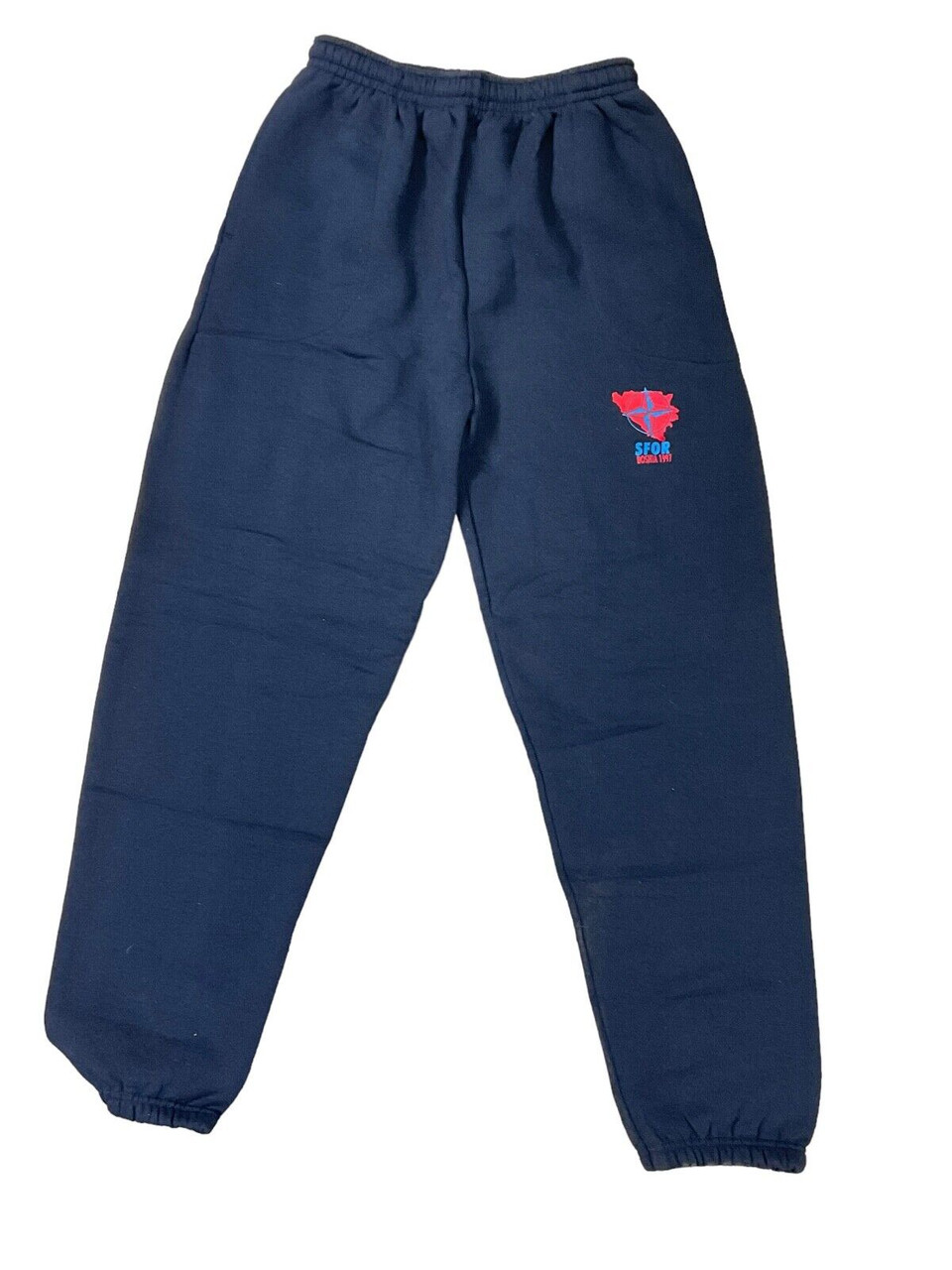 Canadian NATO SFOR Bosnia 1997 Sweat Pants NEW Size XL Canadian NATO SFOR Bosnia 1997 Sweat Pants NEW Size XL