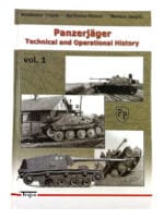 WW2 German Panzerjager Technical Operational History Vol 1 HC Reference Book