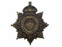 WW2 Canadian Sault Ste Marie Regiment Cap Badge