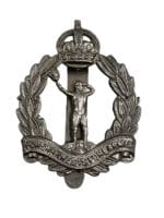 WW2 British RAF Observer Corps Cap Badge WW2 British RAF Observer Corps Cap Badge