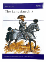German The Landsknechts Osprey 58 Softcover 2 Reference Book