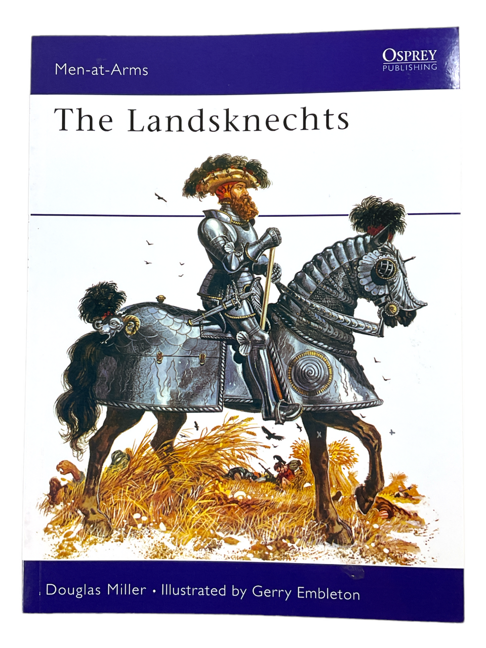 German The Landsknechts Osprey 58 Softcover 2 Reference Book German The Landsknechts Osprey 58 Softcover 2 Reference Book