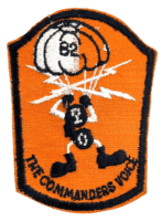US Airborne 82nd Signal Battalion The Commanders Voice Insignia Patch