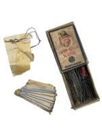 WW2 Canadian Pacific Matchbox with Contents