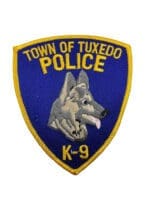 US Town of Tuxedo New York K-9 Police Patch
