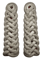 Canadian British Horse Guard Officers Mess Dress Shoulder Board Pair