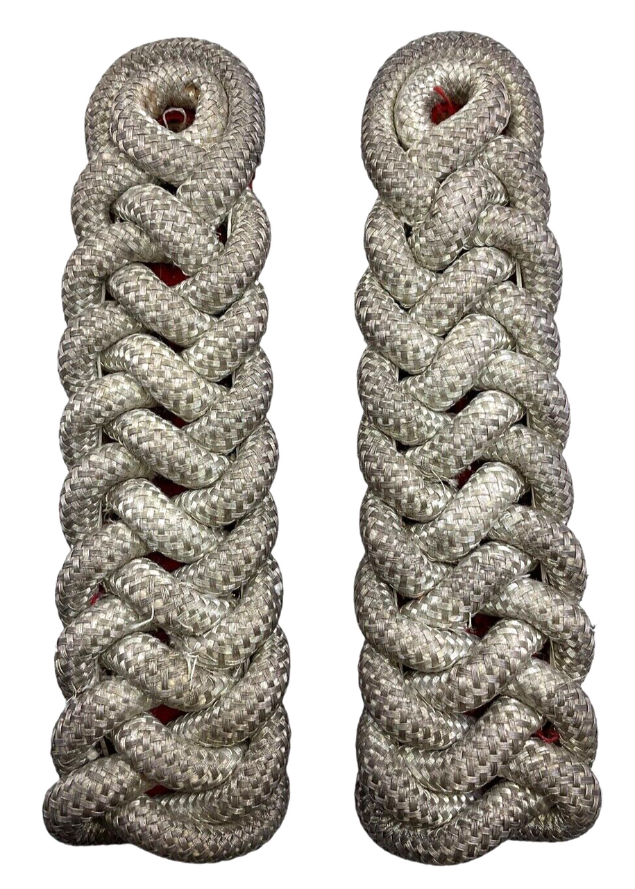 Canadian British Horse Guard Officers Mess Dress Shoulder Board Pair Canadian British Horse Guard Officers Mess Dress Shoulder Board Pair