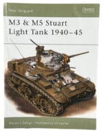 WW2 US M3 M5 Light Tank 1940-45 Osprey SC Reference Book