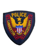 US Lumberton Mississippi Police Patch US Lumberton Mississippi Police Patch