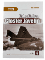British RAF Flying Flatiron Gloster Javelin Soft Cover Reference Book