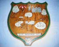 Canadian Forces CFB Summerside PEI 1973 Plaque Canadian Forces CFB Summerside PEI 1973 Plaque