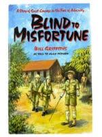 WW2 British Blind to Misfortune Prisoner of War Hard Cover Reference Book