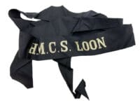 Canadian Navy RCN HMCS Loon Full Length Cap Tally