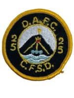 Canadian Forces 25 CFSD Supply Depot Patch Crest Vintage