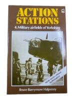 WW2 British RAF Action Stations 4 Military Airfields of Yorkshire Reference Book