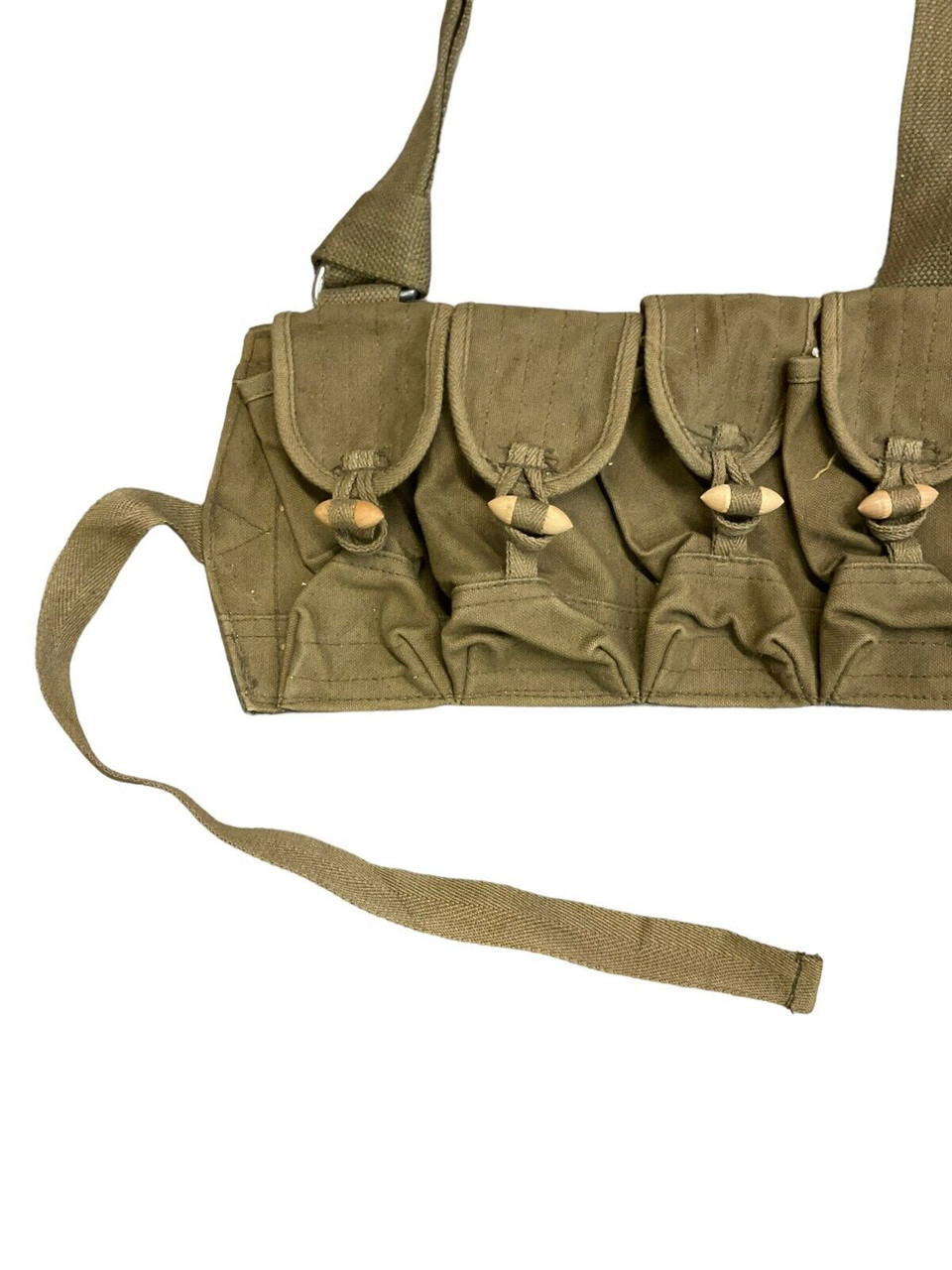 Vietcong Vietnam War Bandoleer Bra Vietcong Vietnam War Bandoleer Bra