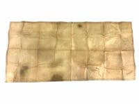 WW1 British Canadian BEF CEF Rubberized Groundsheet