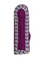 WW2 German Fire Police Department Pink Shoulder Board
