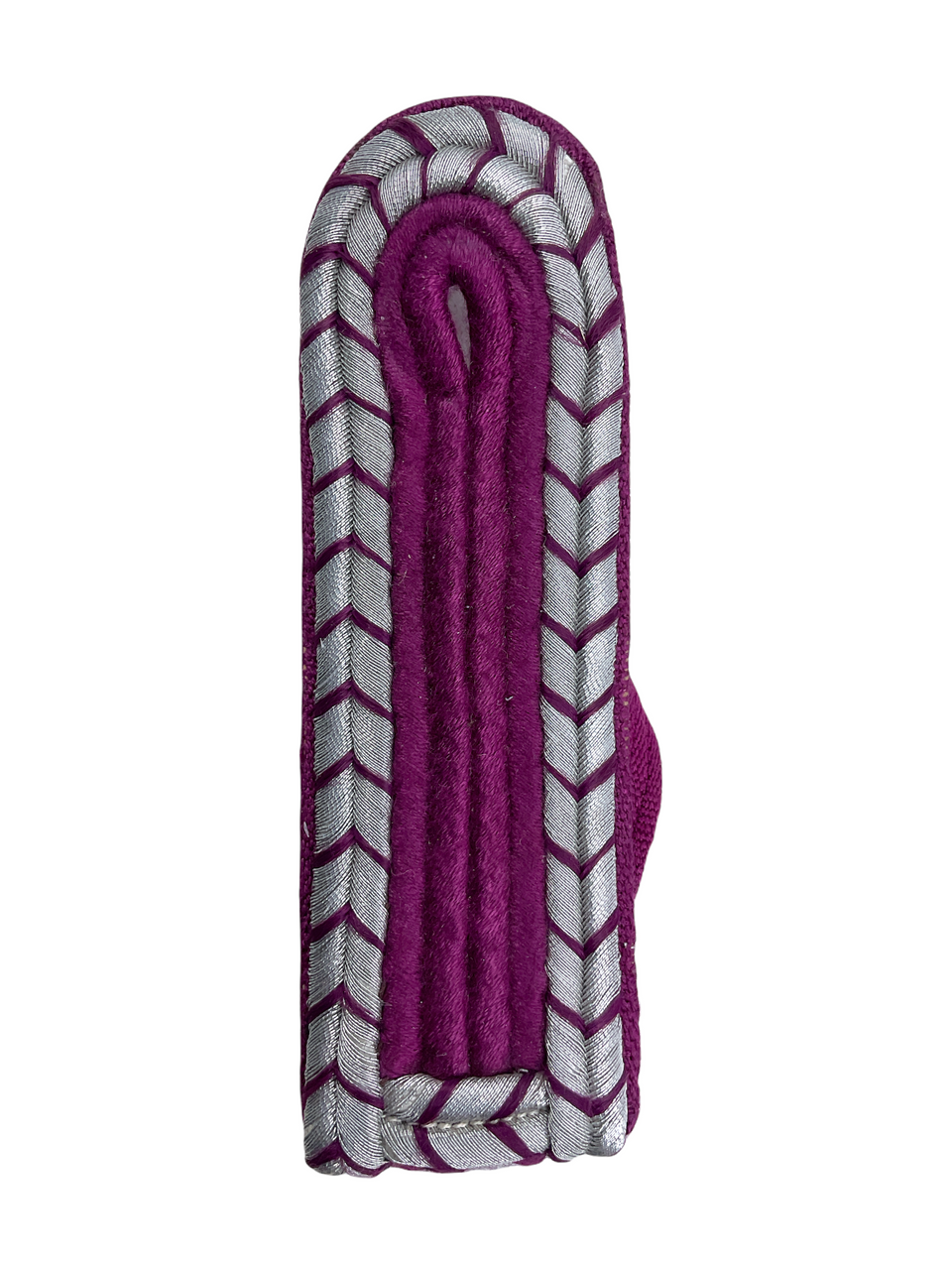 WW2 German Fire Police Department Pink Shoulder Board WW2 German Fire Police Department Pink Shoulder Board