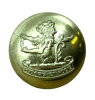 WW2 Canadian Lorne Scots Pee Dufferin & Halton Brass Jacket Button Large WW2 Canadian Lorne Scots Pee Dufferin & Halton Brass Jacket Button Large