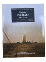 WW1 British German Naval Warfare 1914 to 1918 Hardcover Reference Book