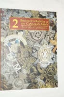 WW2 Canadian Brookers Badges Army 2 1920 to Unification Cap Badge Reference Book